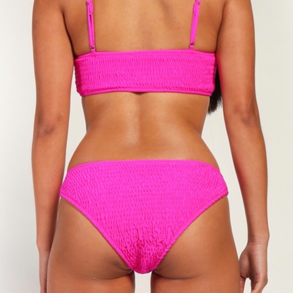 FUCHSIA BIKINI SET - Picture 4 of 8